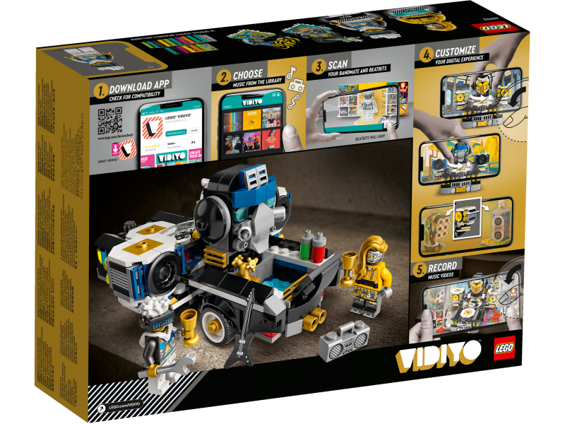 LEGO® VIDIYO™ 43112 Robo HipHop Car