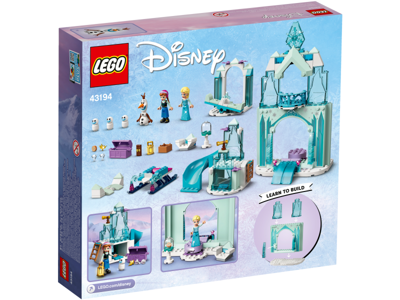 LEGO® │ Disney Princess™ 43194 Ledová říše divů Anny a Elsy
