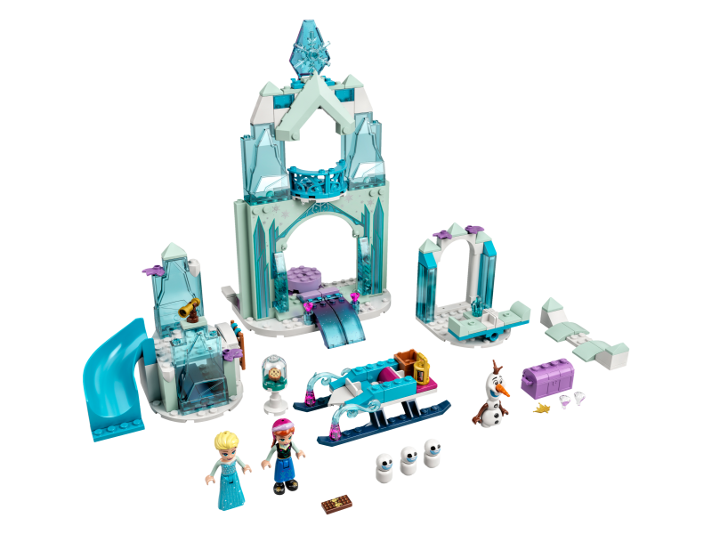 LEGO® │ Disney Princess™ 43194 Ledová říše divů Anny a Elsy