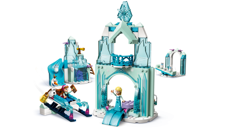LEGO® │ Disney Princess™ 43194 Ledová říše divů Anny a Elsy