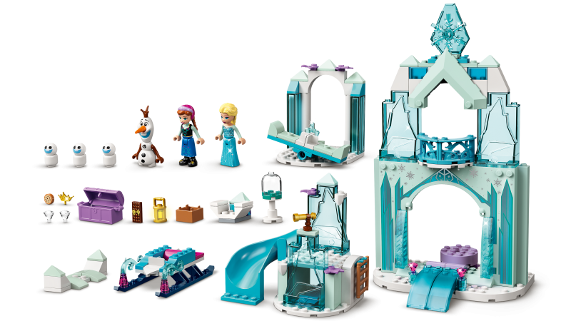 LEGO® │ Disney Princess™ 43194 Ledová říše divů Anny a Elsy