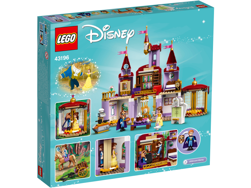 LEGO® │ Disney Princess™ 43196 Zámek Krásky a zvířete