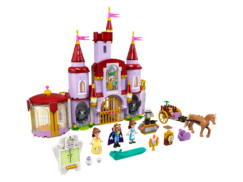 LEGO® │ Disney Princess™ 43196 Zámek Krásky a zvířete