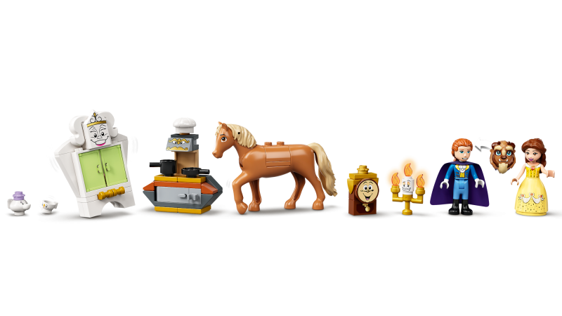 LEGO® │ Disney Princess™ 43196 Zámek Krásky a zvířete