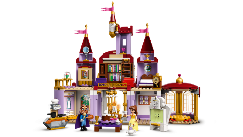 LEGO® │ Disney Princess™ 43196 Zámek Krásky a zvířete