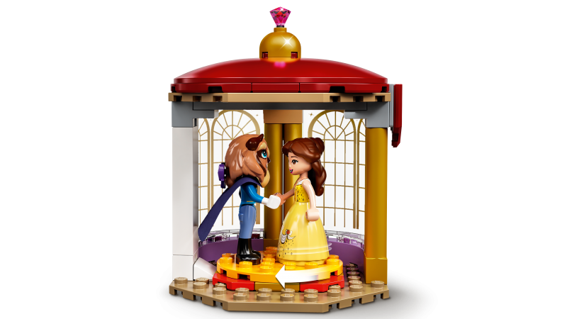 LEGO® │ Disney Princess™ 43196 Zámek Krásky a zvířete