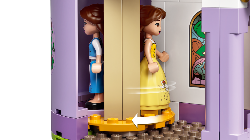 LEGO® │ Disney Princess™ 43196 Zámek Krásky a zvířete
