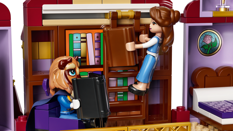 LEGO® │ Disney Princess™ 43196 Zámek Krásky a zvířete
