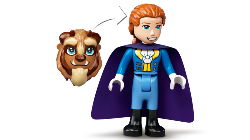 LEGO® │ Disney Princess™ 43196 Zámek Krásky a zvířete