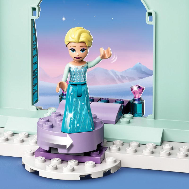 LEGO® │ Disney Princess™ 43194 Ledová říše divů Anny a Elsy