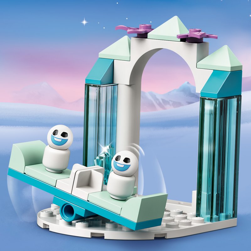 LEGO® │ Disney Princess™ 43194 Ledová říše divů Anny a Elsy