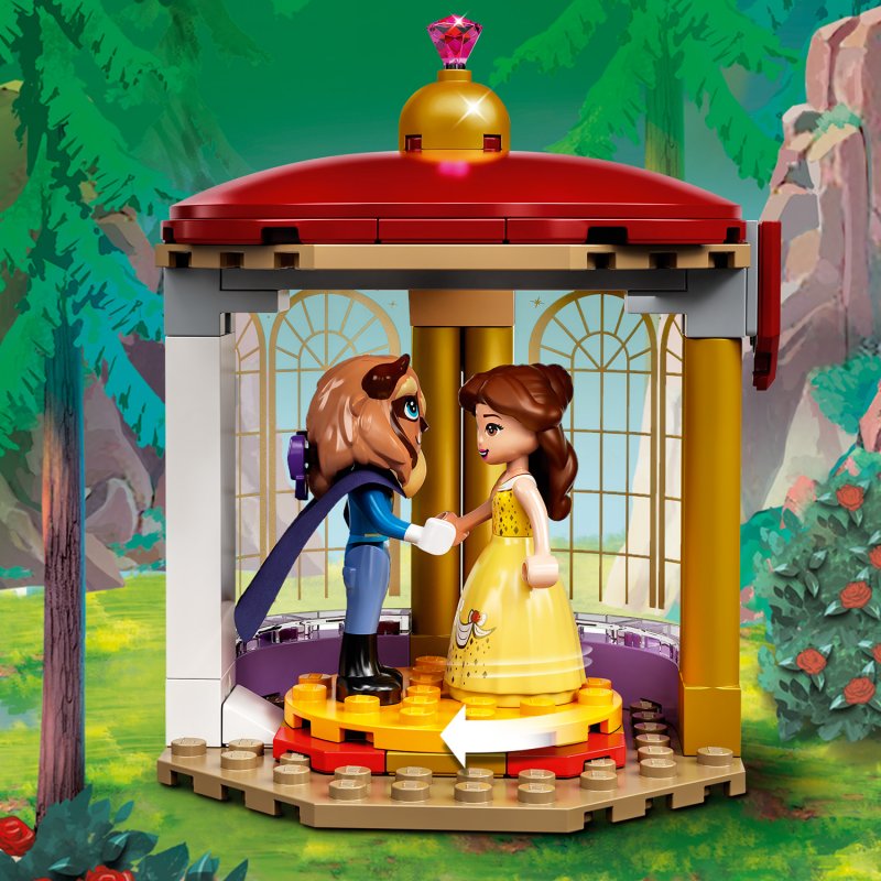 LEGO® I Disney Princess™ 43196 Zámek Krásky a zvířete