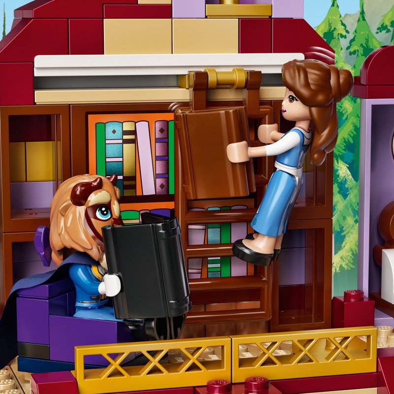 LEGO® │ Disney Princess™ 43196 Zámek Krásky a zvířete