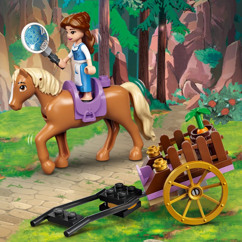LEGO® │ Disney Princess™ 43196 Zámek Krásky a zvířete