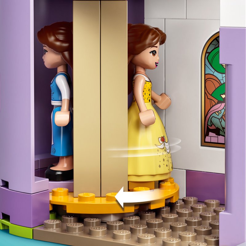 LEGO® │ Disney Princess™ 43196 Zámek Krásky a zvířete