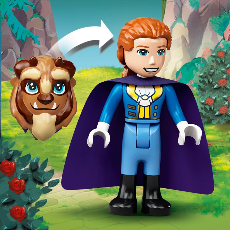 LEGO® │ Disney Princess™ 43196 Zámek Krásky a zvířete