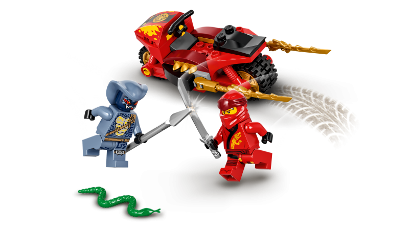 LEGO® NINJAGO® 71734 Kaiova motorka s čepelemi