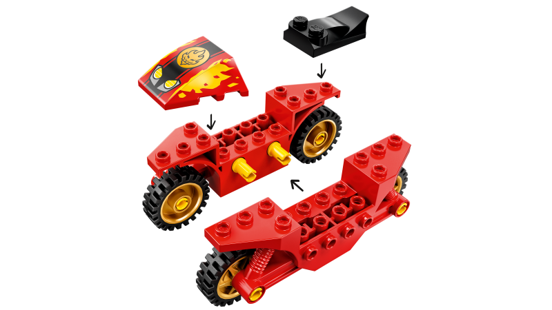 LEGO® NINJAGO® 71734 Kaiova motorka s čepelemi