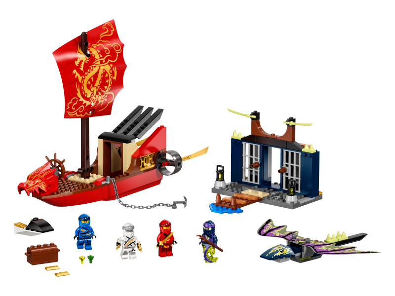 LEGO® NINJAGO® 71749 Poslední let Odměny osudu