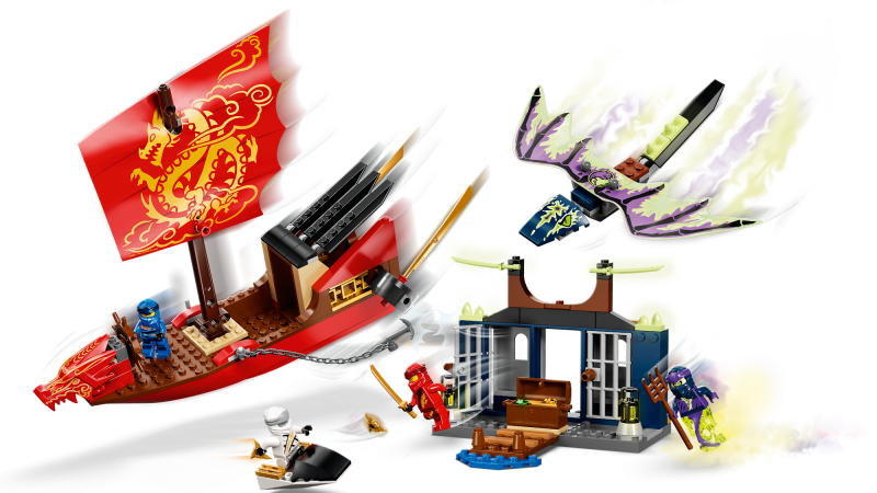 LEGO® NINJAGO® 71749 Poslední let Odměny osudu