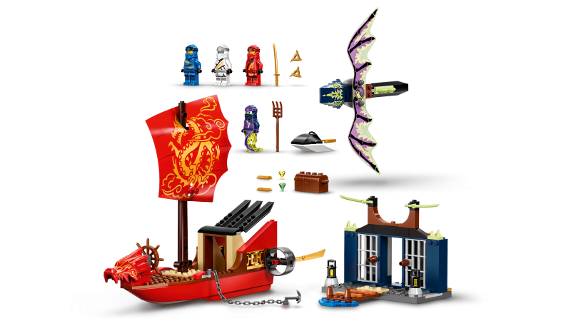 LEGO® NINJAGO® 71749 Poslední let Odměny osudu