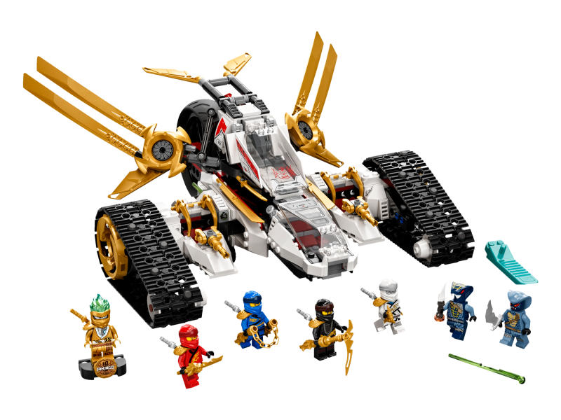 LEGO® NINJAGO® 71739 Nadzvukový útočník