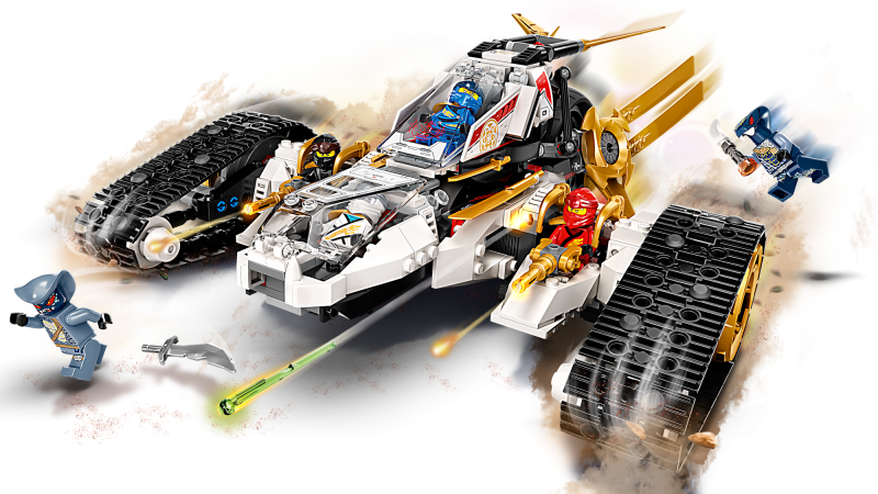 LEGO® NINJAGO® 71739 Nadzvukový útočník