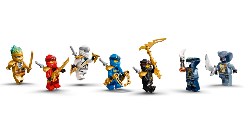 LEGO® NINJAGO® 71739 Nadzvukový útočník