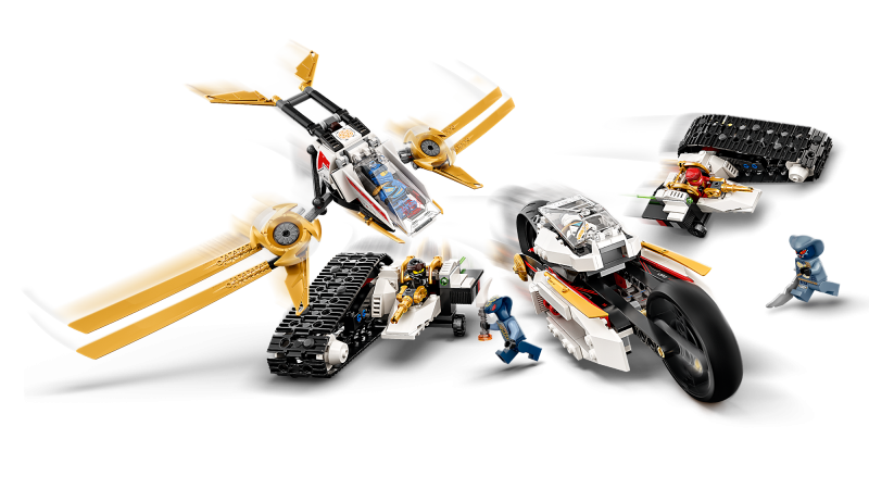 LEGO® NINJAGO® 71739 Nadzvukový útočník