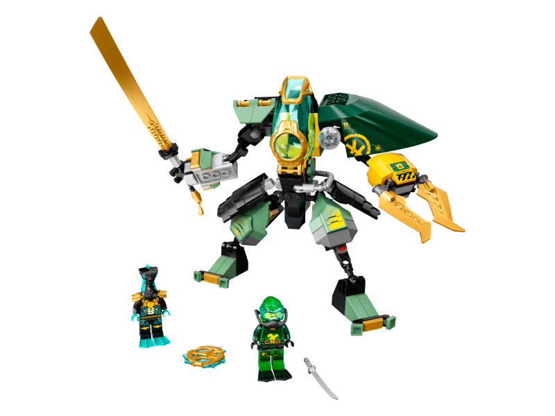 LEGO® NINJAGO® 71750 Lloydův vodní robot