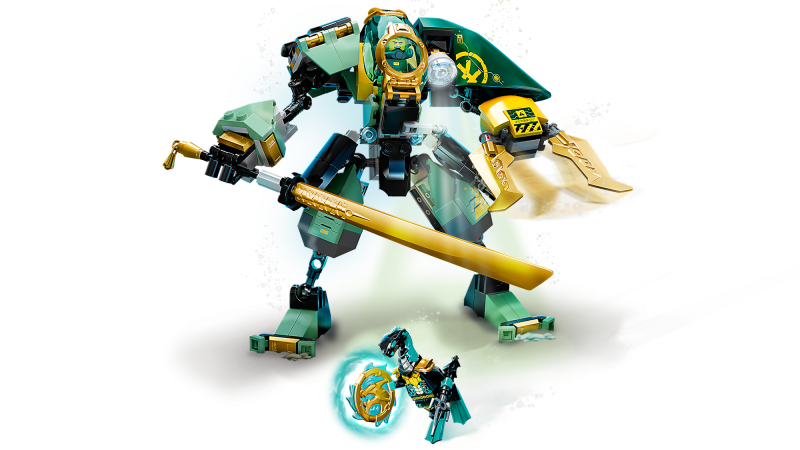 LEGO® NINJAGO® 71750 Lloydův vodní robot