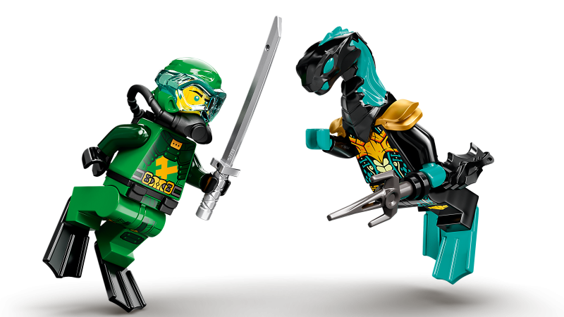 LEGO® NINJAGO® 71750 Lloydův vodní robot