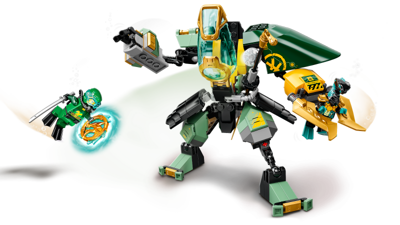 LEGO® NINJAGO® 71750 Lloydův vodní robot