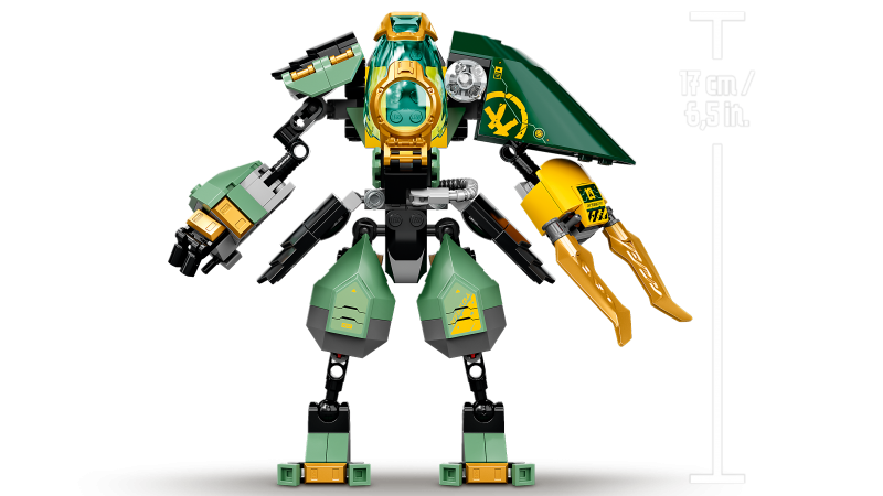 LEGO® NINJAGO® 71750 Lloydův vodní robot