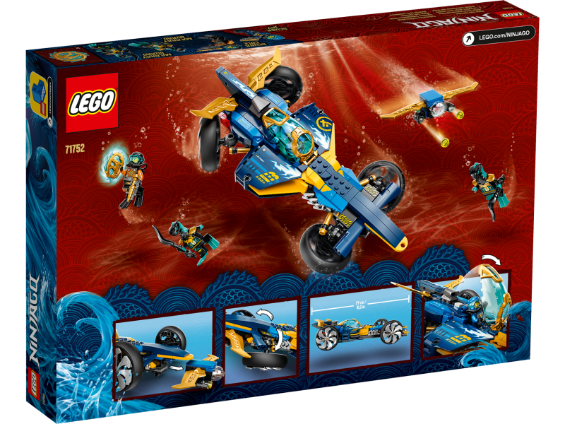 LEGO® NINJAGO® 71752 Univerzální nindža auto