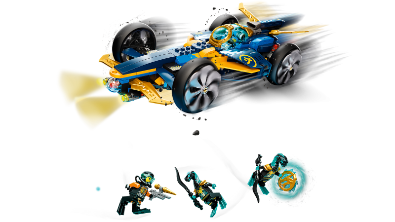 LEGO® NINJAGO® 71752 Univerzální nindža auto