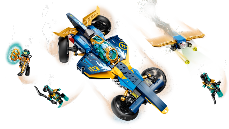 LEGO® NINJAGO® 71752 Univerzální nindža auto