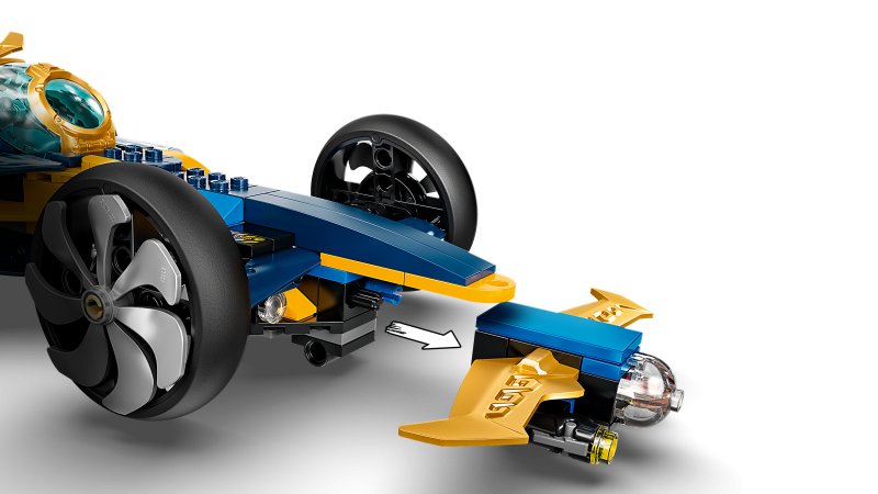 LEGO® NINJAGO® 71752 Univerzální nindža auto