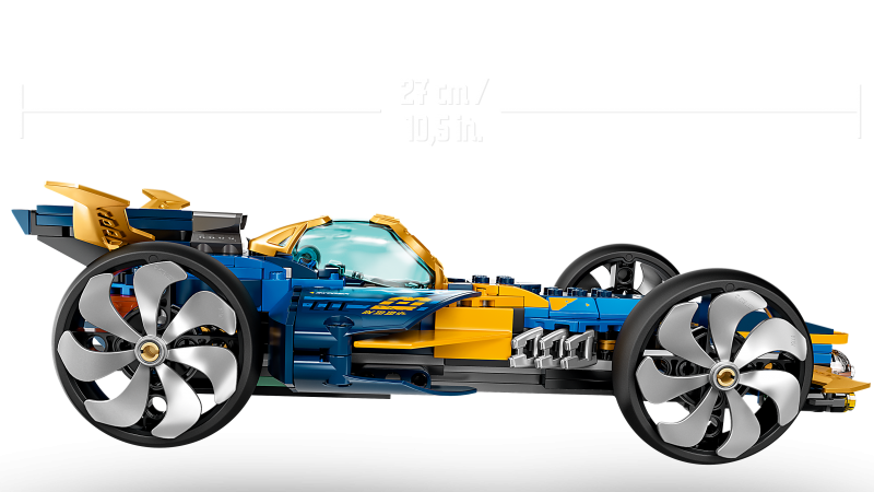 LEGO® NINJAGO® 71752 Univerzální nindža auto