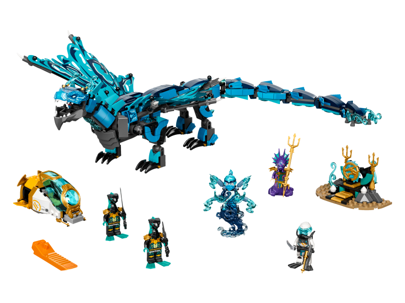 LEGO® NINJAGO® 71754 Vodní drak