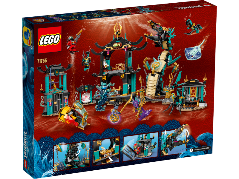 LEGO® NINJAGO® 71755 Chrám nekonečného moře