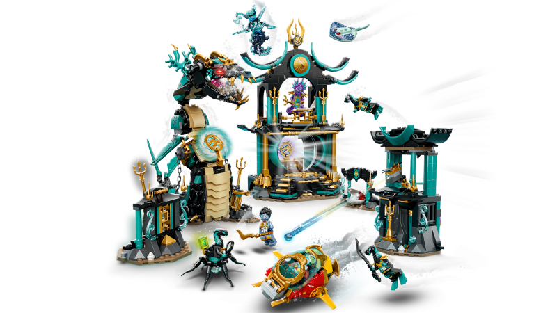 LEGO® NINJAGO® 71755 Chrám nekonečného moře