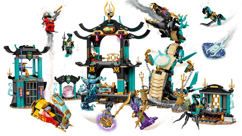 LEGO® NINJAGO® 71755 Chrám nekonečného moře