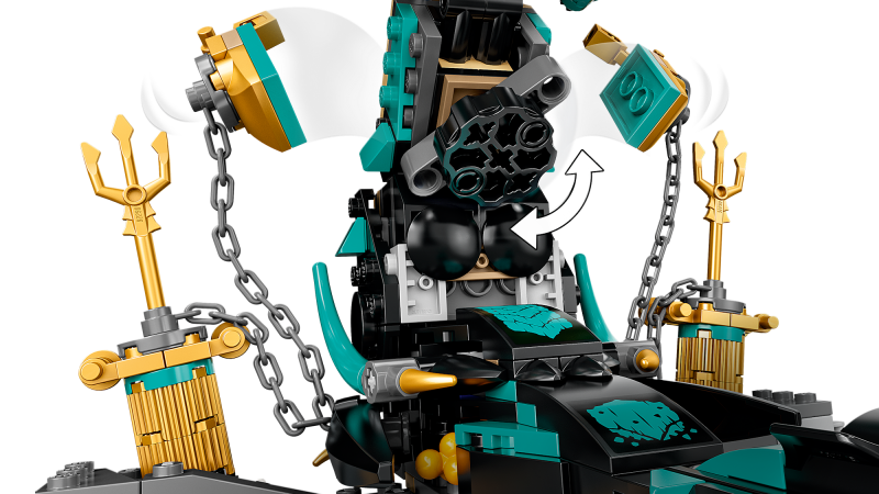 LEGO® NINJAGO® 71755 Chrám nekonečného moře