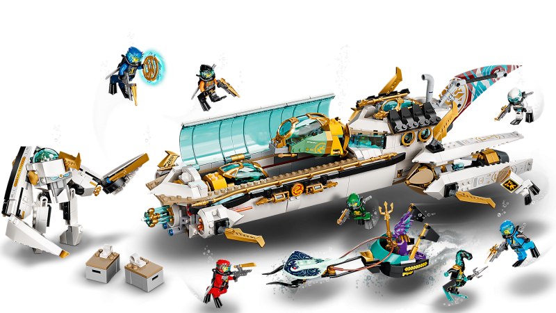 LEGO® NINJAGO® 71756 Odměna na vlnách