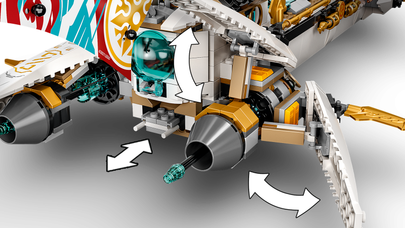 LEGO® NINJAGO® 71756 Odměna na vlnách