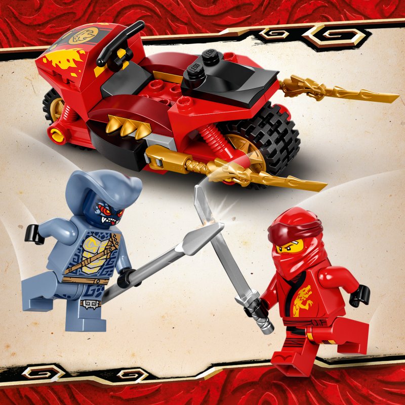 LEGO® NINJAGO® 71734 Kaiova motorka s čepelemi