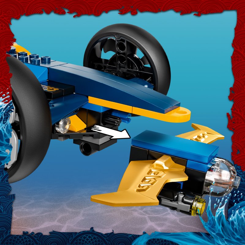 LEGO® NINJAGO® 71752 Univerzální nindža auto