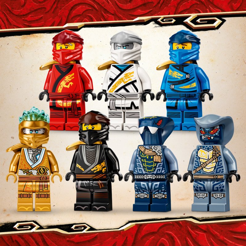 LEGO® NINJAGO® 71739 Nadzvukový útočník