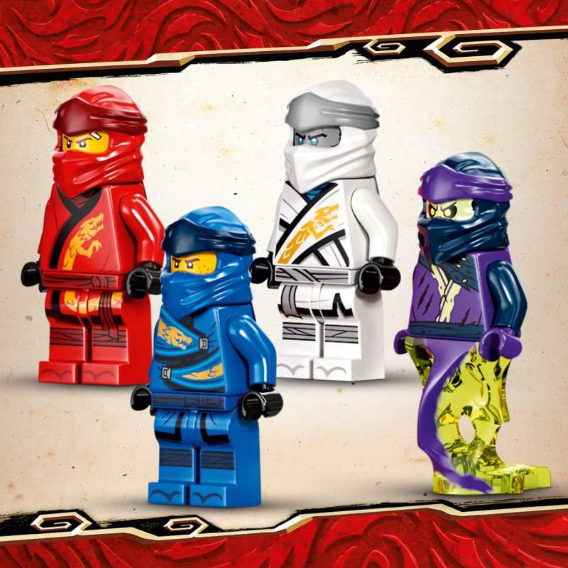 LEGO® NINJAGO® 71749 Poslední let Odměny osudu